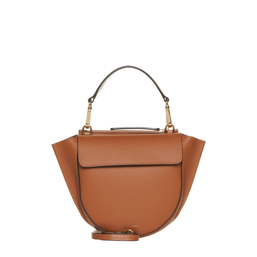 Wandler Hortensia Mini Tote Bag In Brown