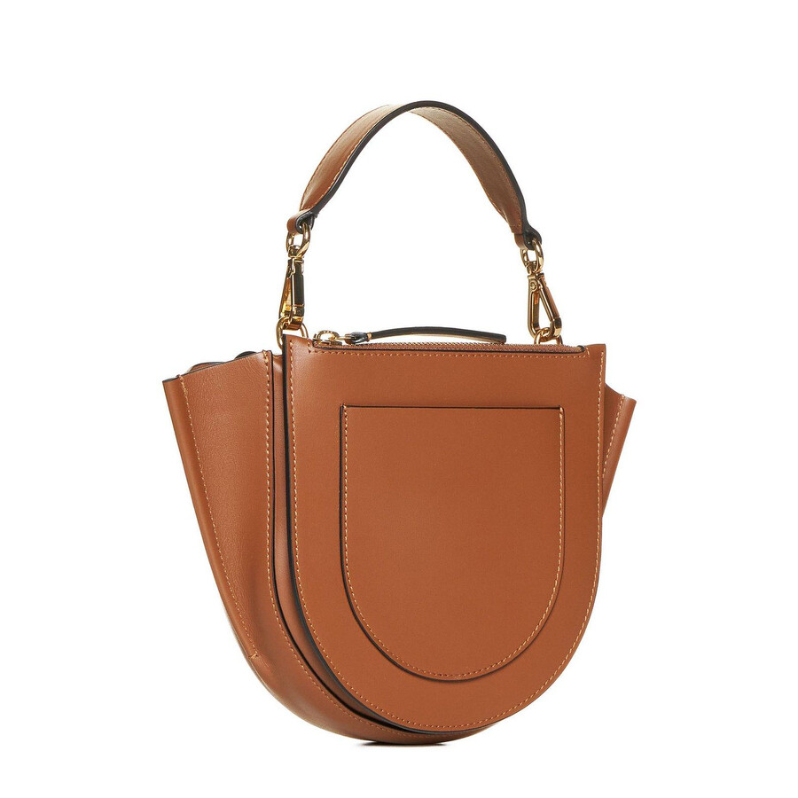 Wandler Hortensia Mini Tote Bag In Brown
