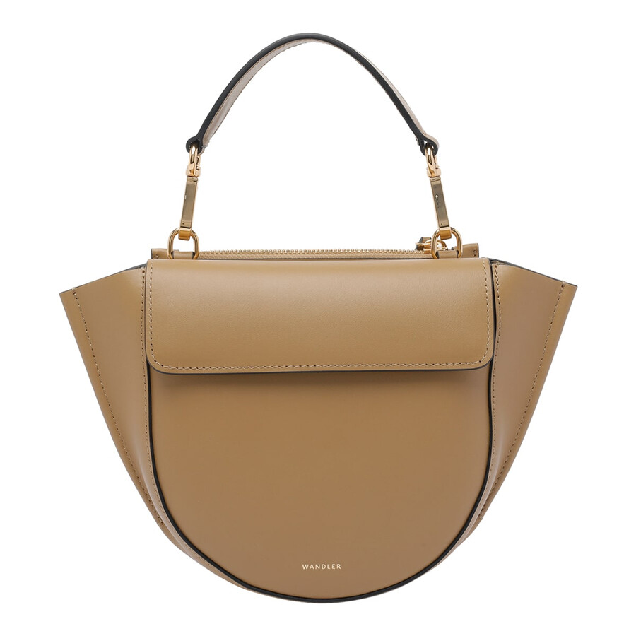 Wandler Mini Hortensia Handbag In Sand