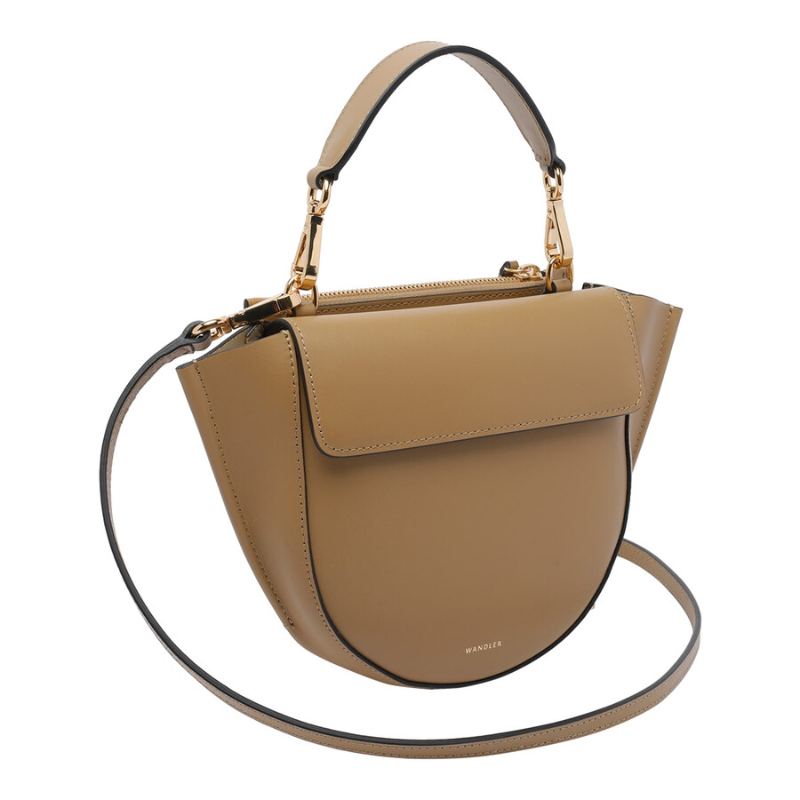 Wandler Mini Hortensia Handbag In Neutral