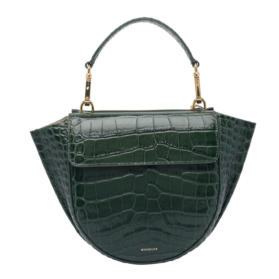 Wandler Mini Hortensia Handbag In Green