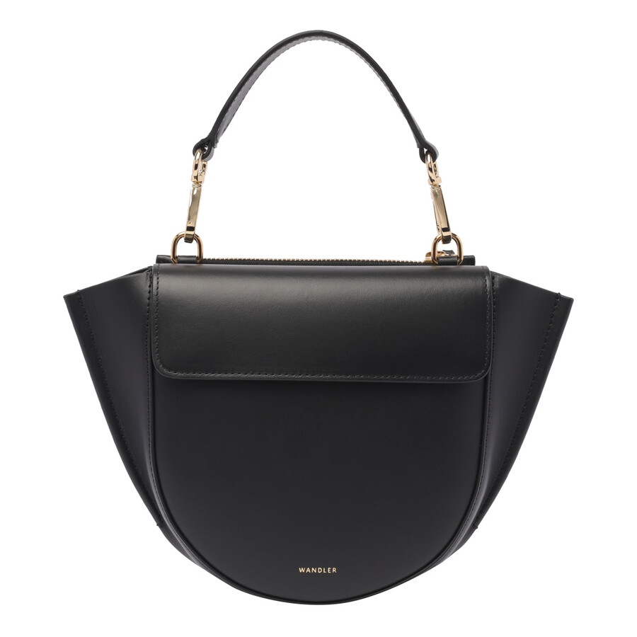 Wandler Mini Hortensia Handbag In Black