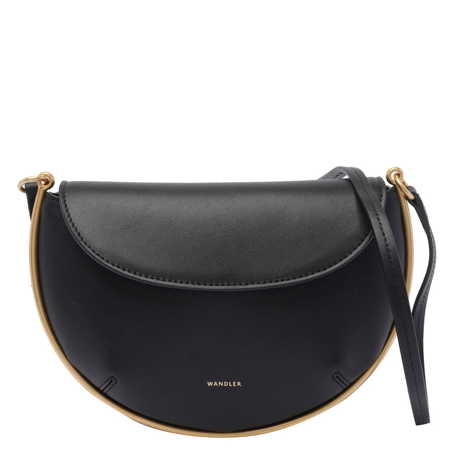 Wandler Mini Kate Crossbody Bag In Black