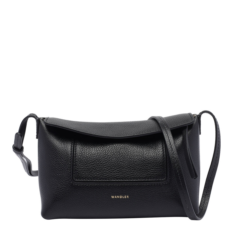 Wandler Penelope Slouch Bag In Black