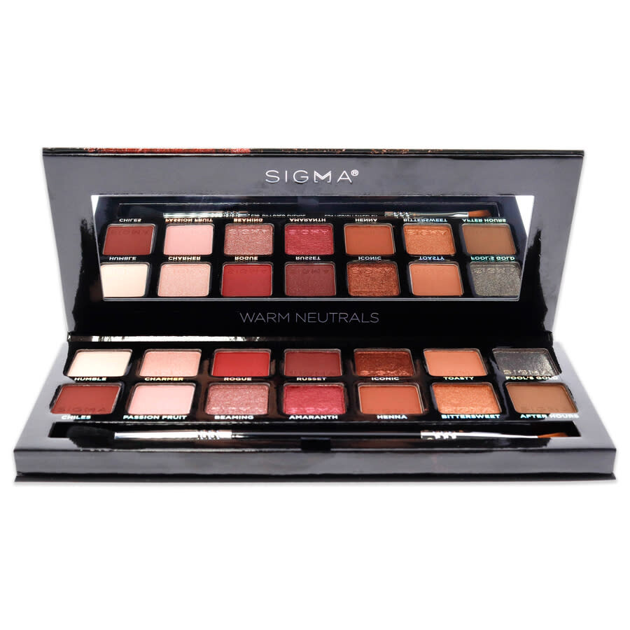 Shop Sigma Beauty Warm Neutrals Eyeshadow Palette By  For Women - 1 Pc Eye Shadow In N/a