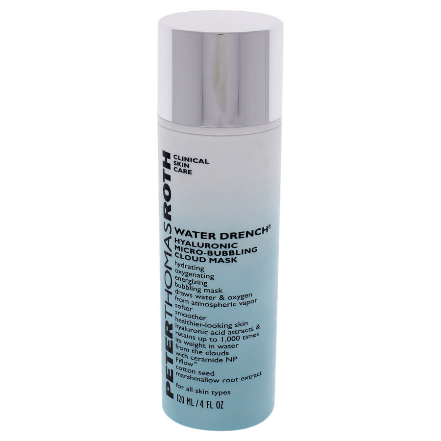 Peter Thomas Roth Water Drench Hyaluronic Micro-bubbling Cloud Mask By  For Women - 4 oz
