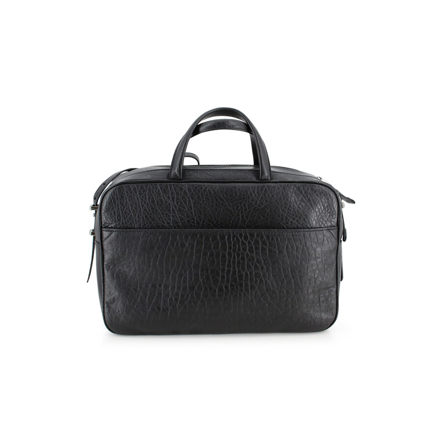 Max Mara Weekend  Large Nappa Leather Satchel In Black