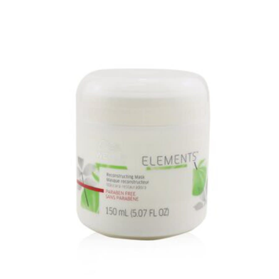 Wella Elements Reconstructing Haarmaske – 150 Ml, Für Geschädigtes Haar, Reparierende Pflege