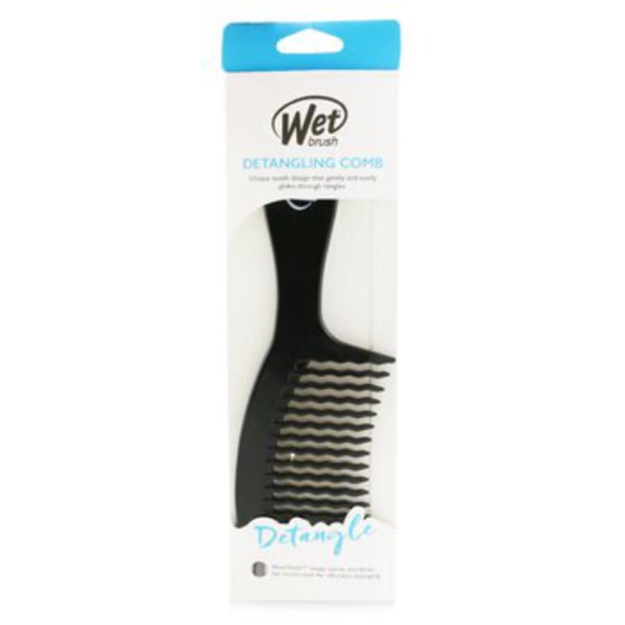Wet Brush Detangling Comb Black Tools & Brushes 736658969245