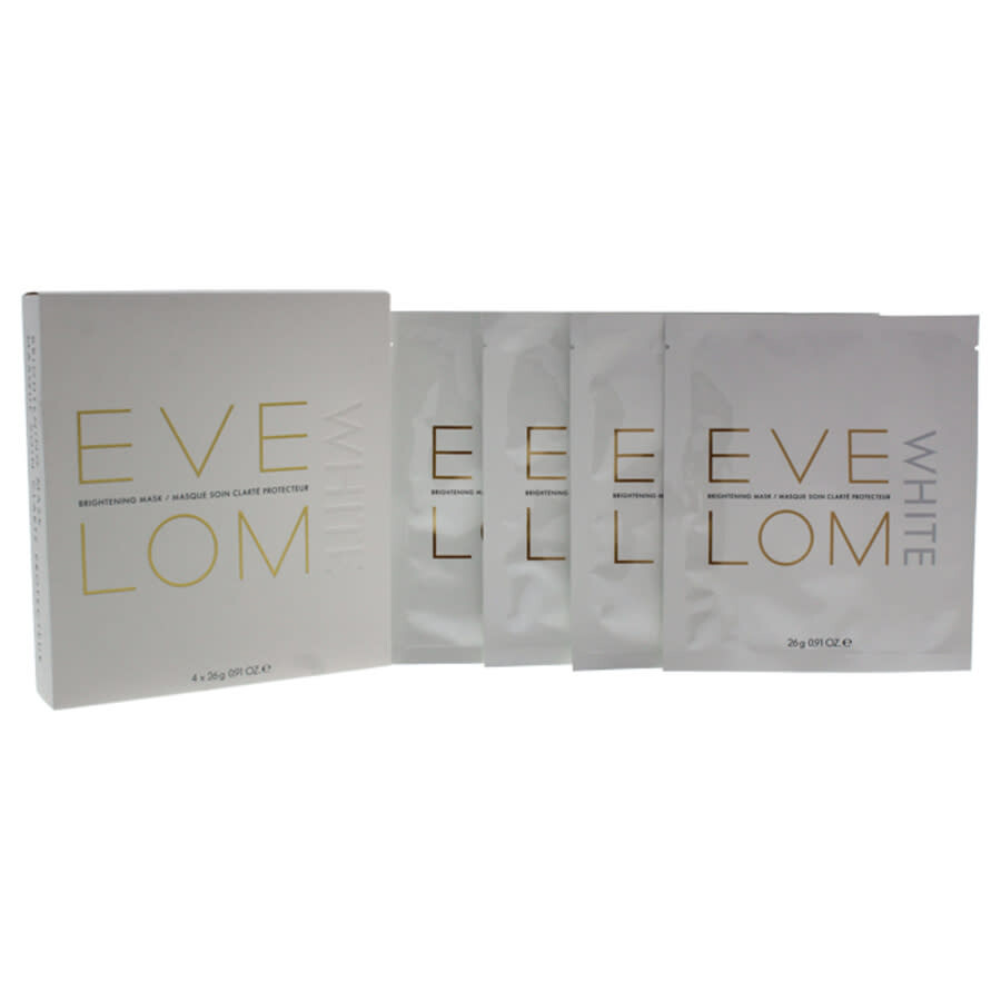 Eve Lom White Brightening Mask By  For Unisex - 4 X 0.91 oz Mask
