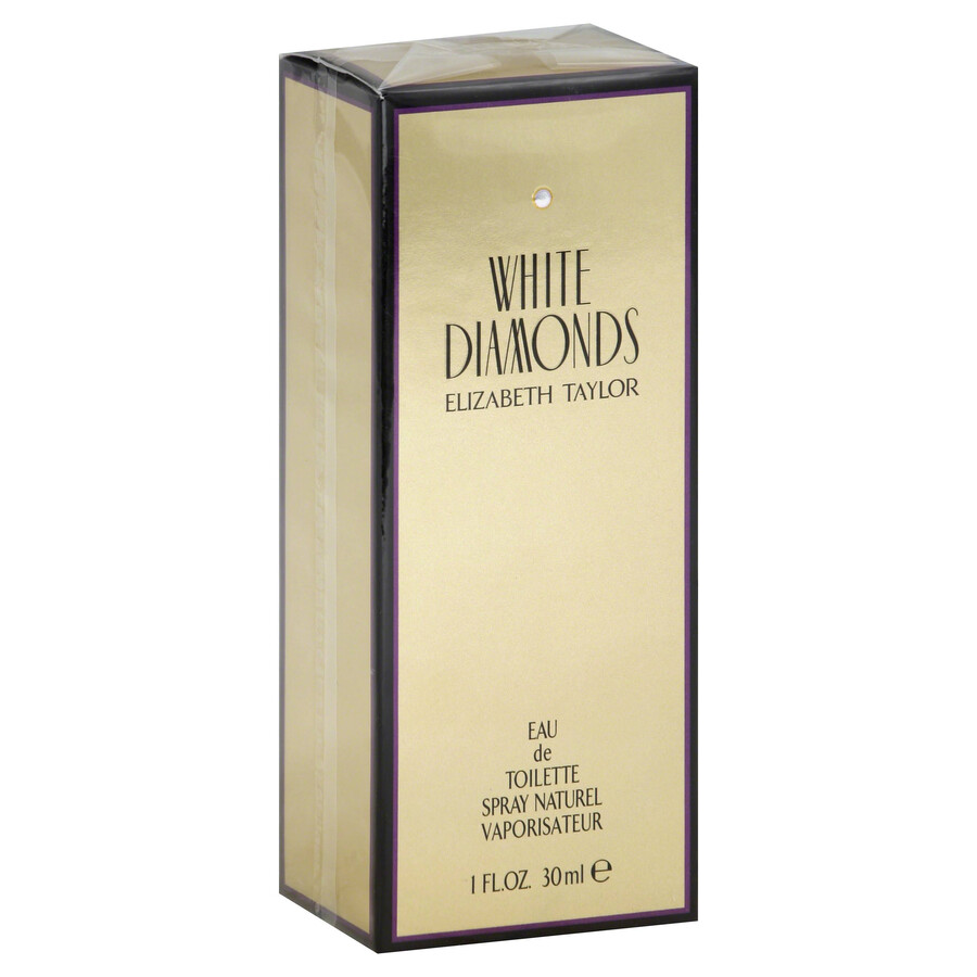 ELIZABETH TAYLOR WHITE DIAMONDS BY ELIZABETH TAYLOR EDT SPRAY 1.0 OZ