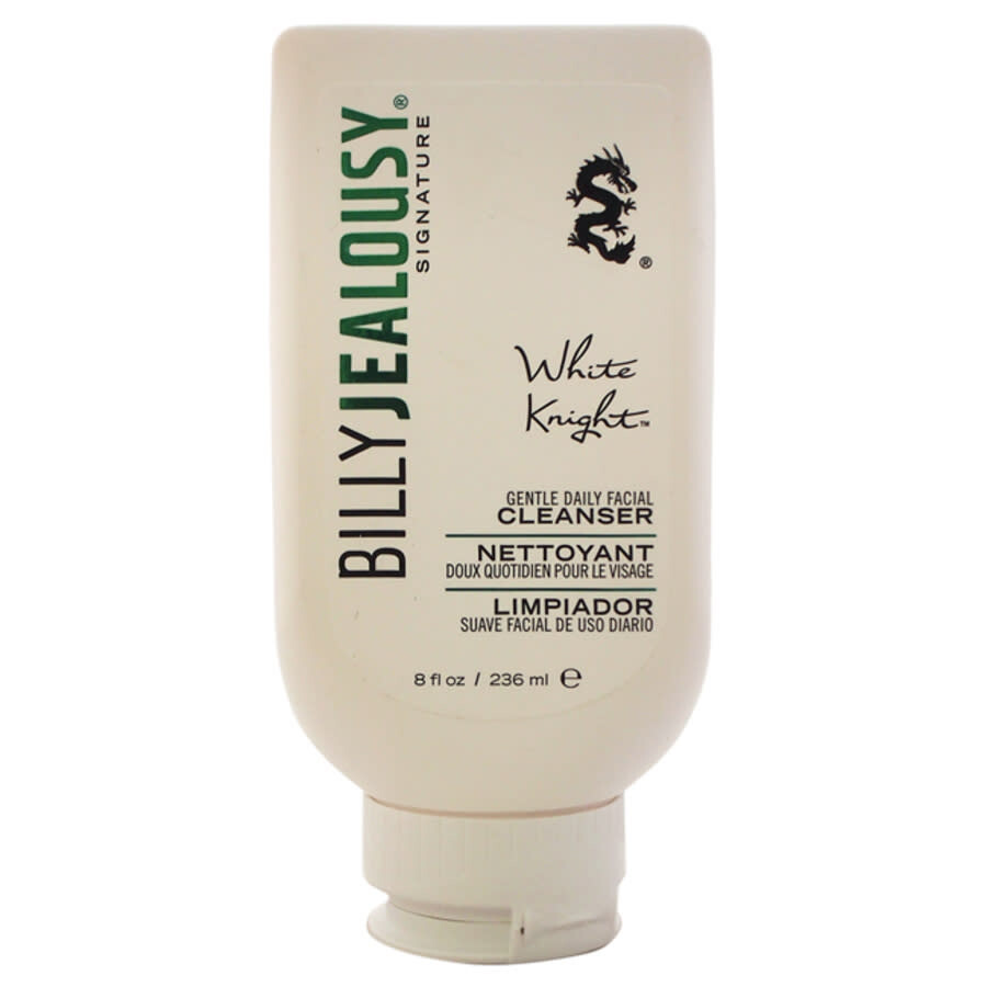 Billy Jealousy White Knight Facial Cleanser By  For Men - 8 oz Cleanser In White