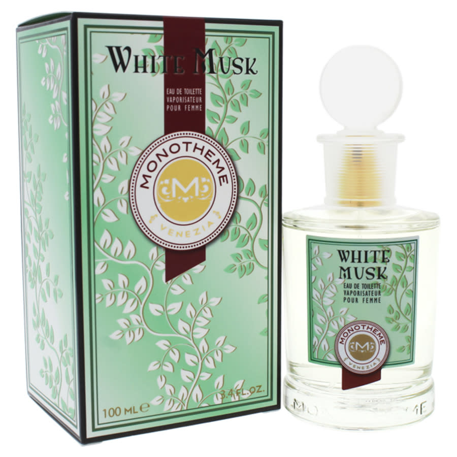 Monotheme White Musk by Monotheme for Women - 3.4 oz EDT Spray