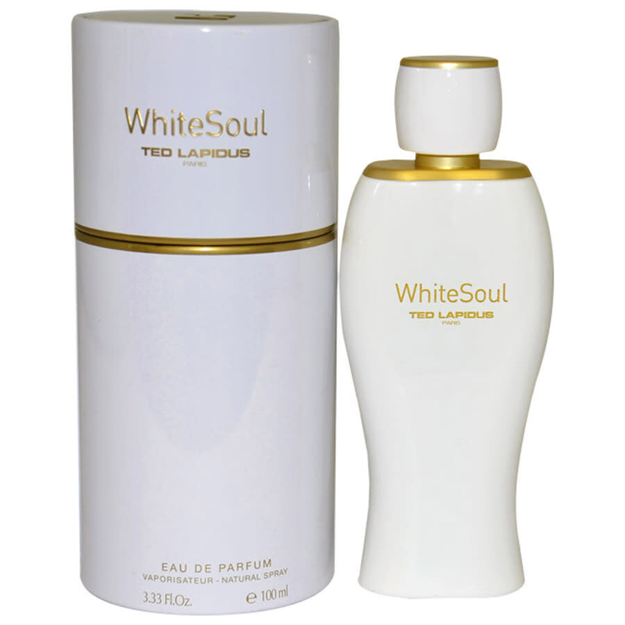 Ted Lapidus White Soul By For Women - 3.33 oz Edp Spray