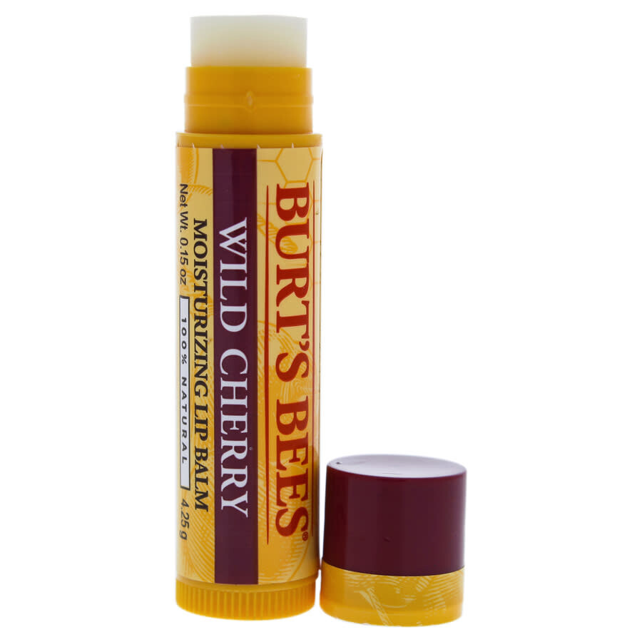 Burt'S Bees Wild Cherry Moisturizing Lip Balm by Burts Bees for Unisex