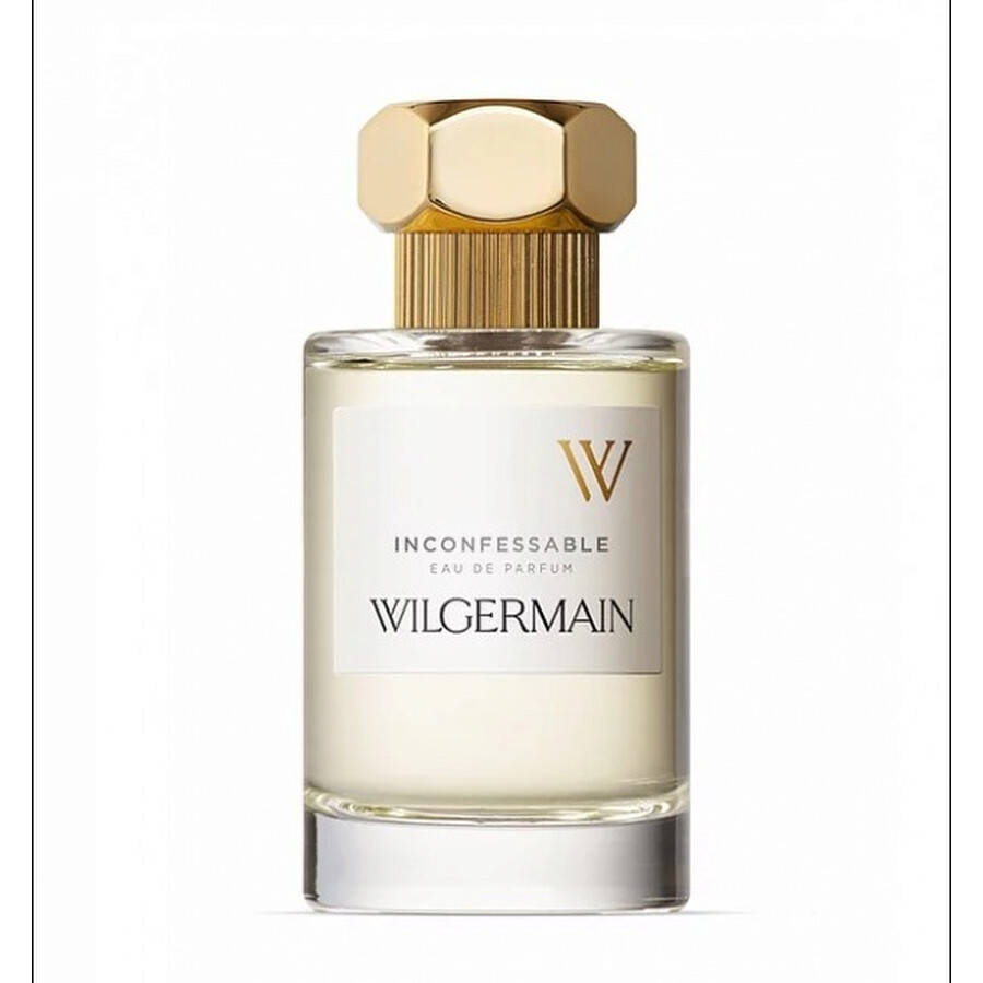 Wilgermain Unisex Inconfessable Edp Spray 3.4 oz Fragrances 8436587660047