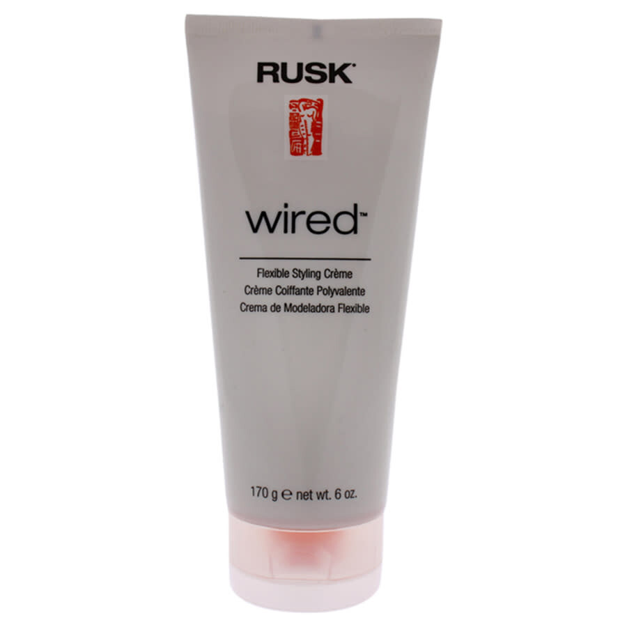 RUSK WIRED BY RUSK FOR UNISEX - 6 OZ CREME