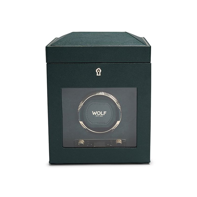 Wolf Designs British Racing Green Watch Winder792141