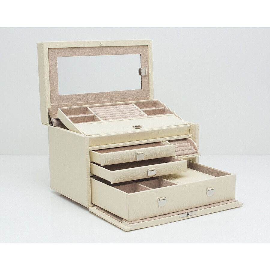 Wolf London Cream Medium Jewelry Box 315153 Jewelry Accessories Jewelry