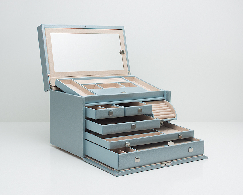 Wolf London Ice Large Jewelry Box 315024 Jewelry