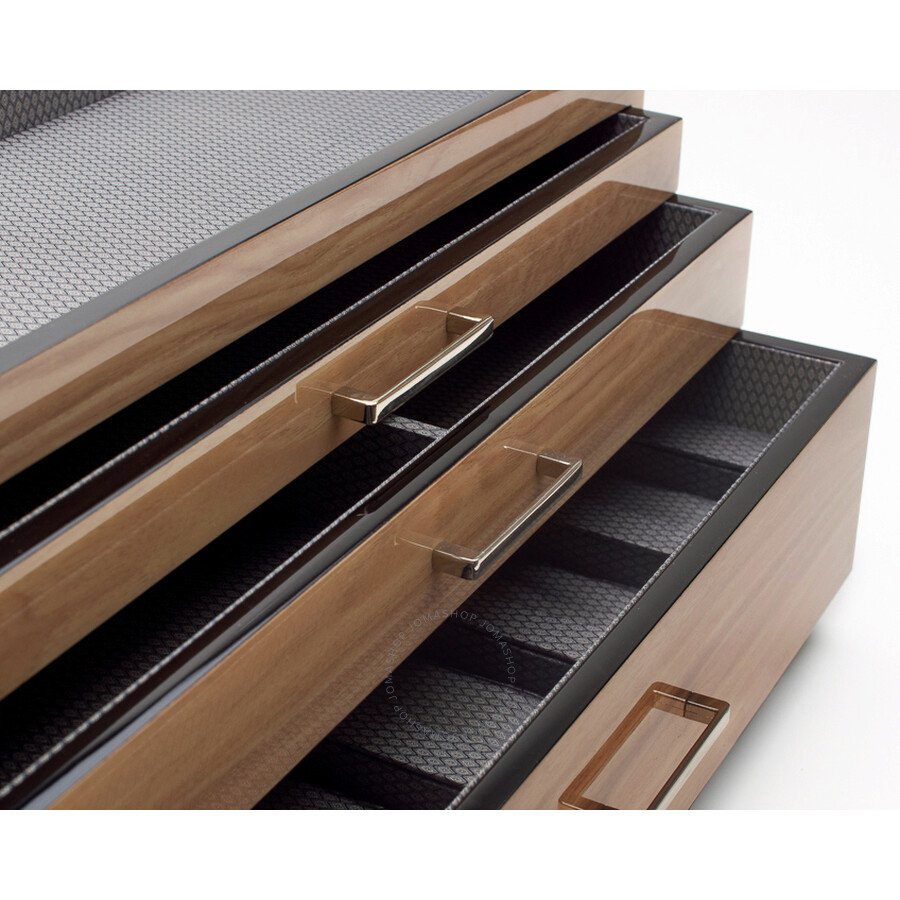 Wolf Meridian Blonde Watch Box 461028 Watch Cases Watch Accessories