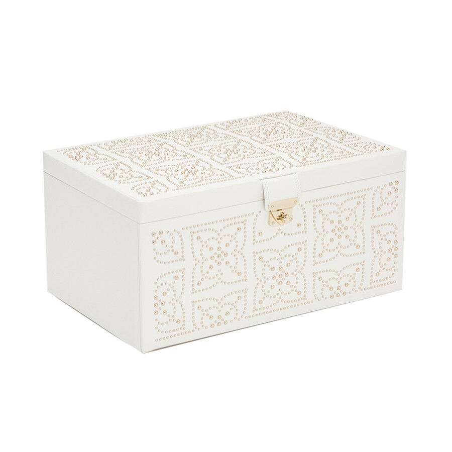Wolf Large Cream Marrakesh Jewelry Box 308253 Jewelry, Marrakesh