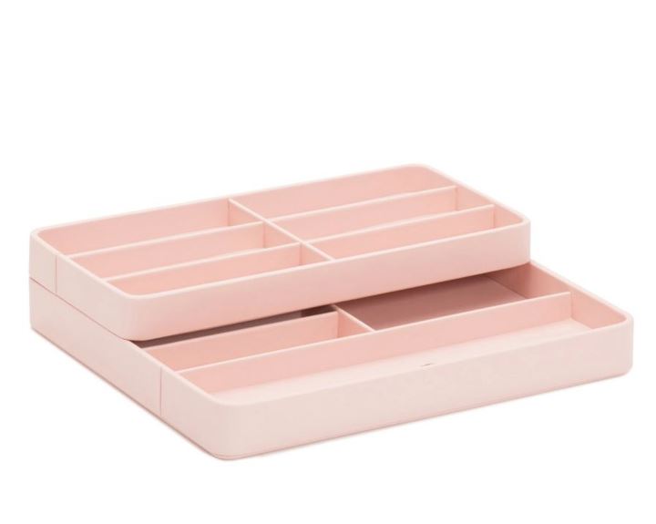 Wolf Rose Quartz Watch Storage for Apple Watch 463015