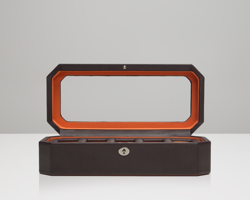 Wolf Windsor Five Piece Watch Box  458306