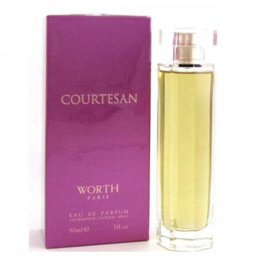 Worth Ladies Courtesan Edp Spray 3 oz Fragrances 5023977158104