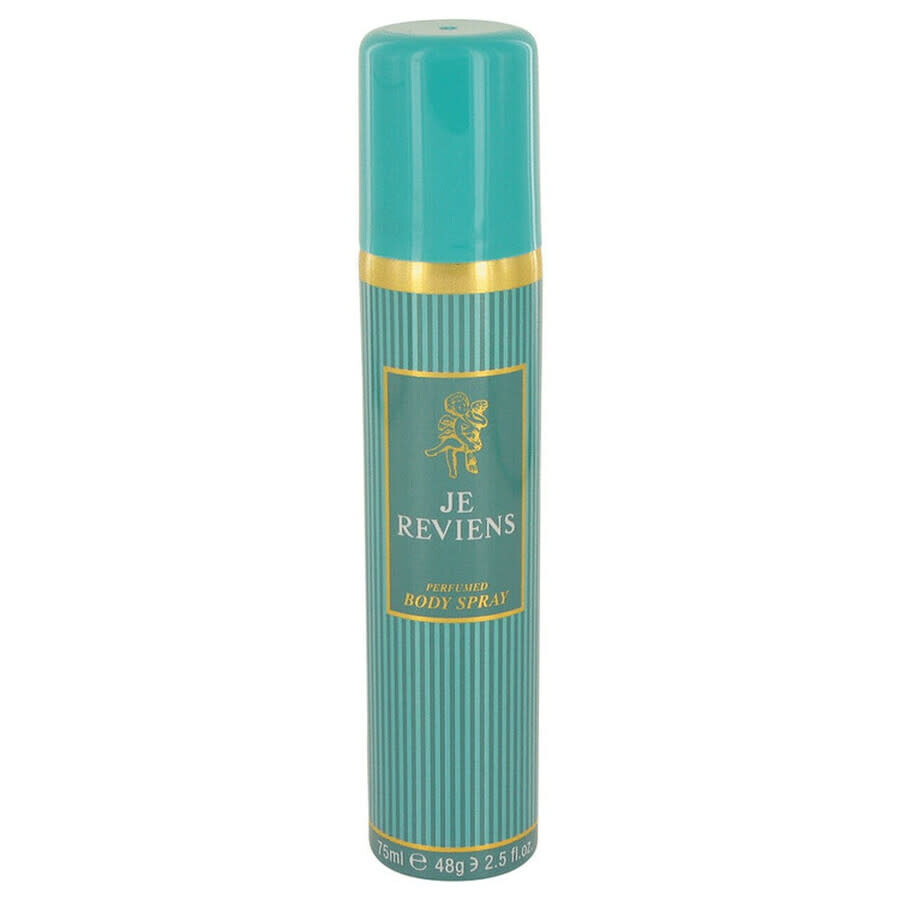 Worth Ladies Je Reviens Body Spray 2.5 oz Fragrances 5023977064009