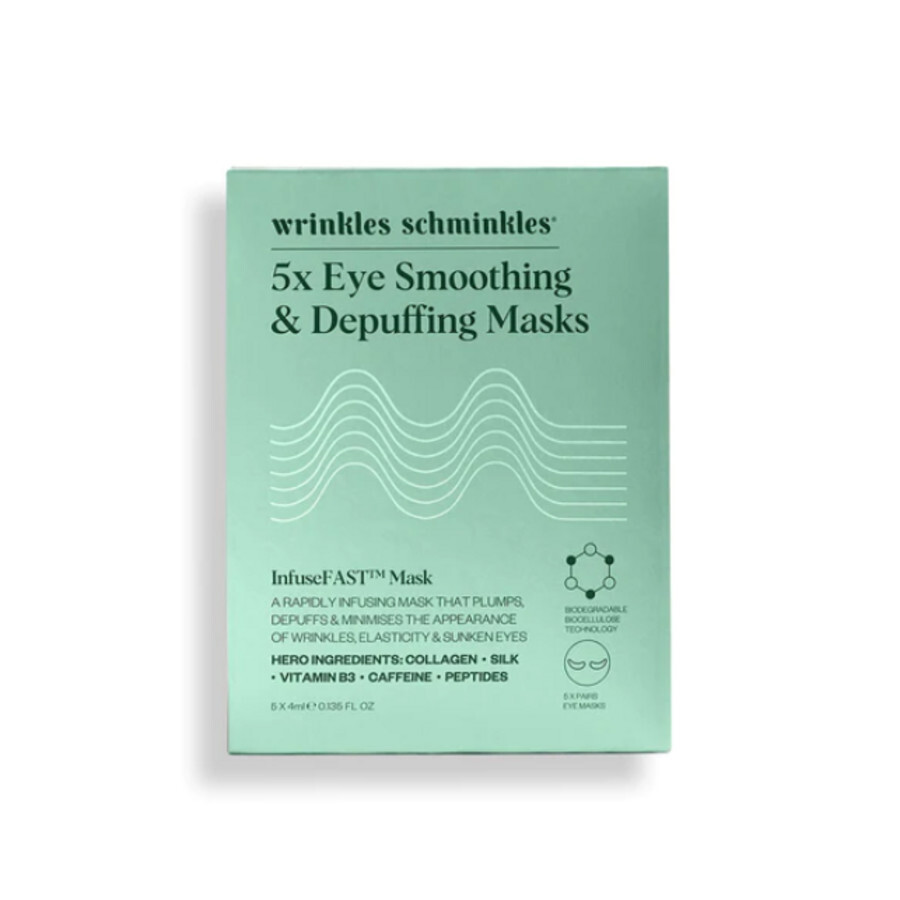 Wrinkles Schminkles Eye Smoothing & Depuffing Mask 5 oz Skin Care 9348441001899