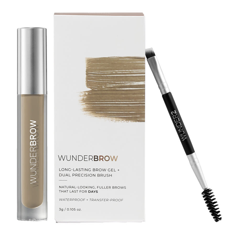Wunderbrow Ladies Eyebrow Gel 0.105 oz Blonde Makeup 640206221689