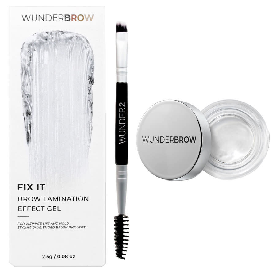 Wunderbrow Ladies Fix It Brow Lamination Effect Gel 0.08 oz Clear Makeup 5056153515484