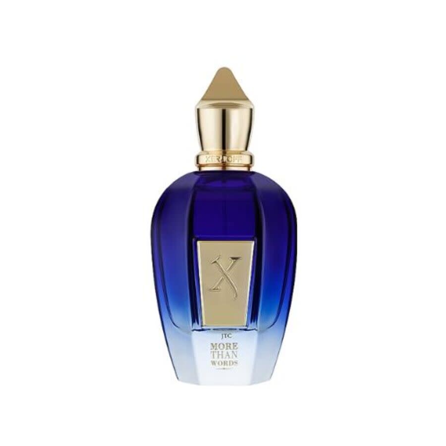 Xerjoff Unisex Join The Club More Than Words Edp Spray 1.69 oz (tester) Fragrances 0750369741526 In Transparent