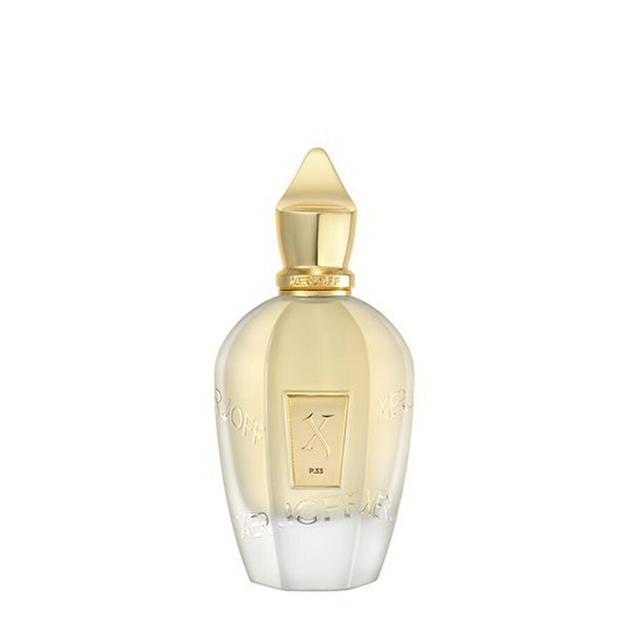 Xerjoff Unisex P.33 Blank Page Parfum 3.4 oz Fragrances 8054320904274