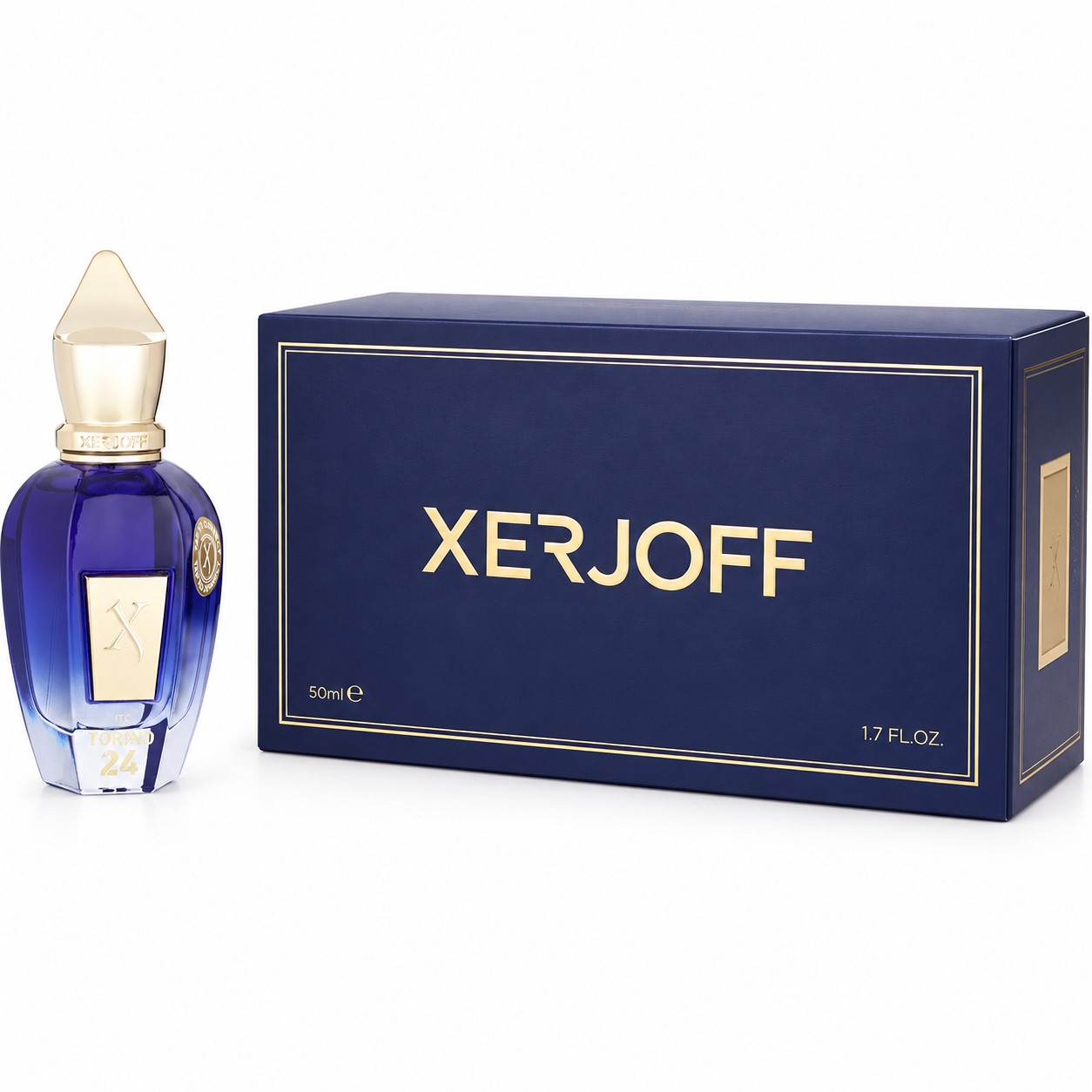 Xerjoff Unisex Torino 24 EDP Spray 1.69 oz Fragrances