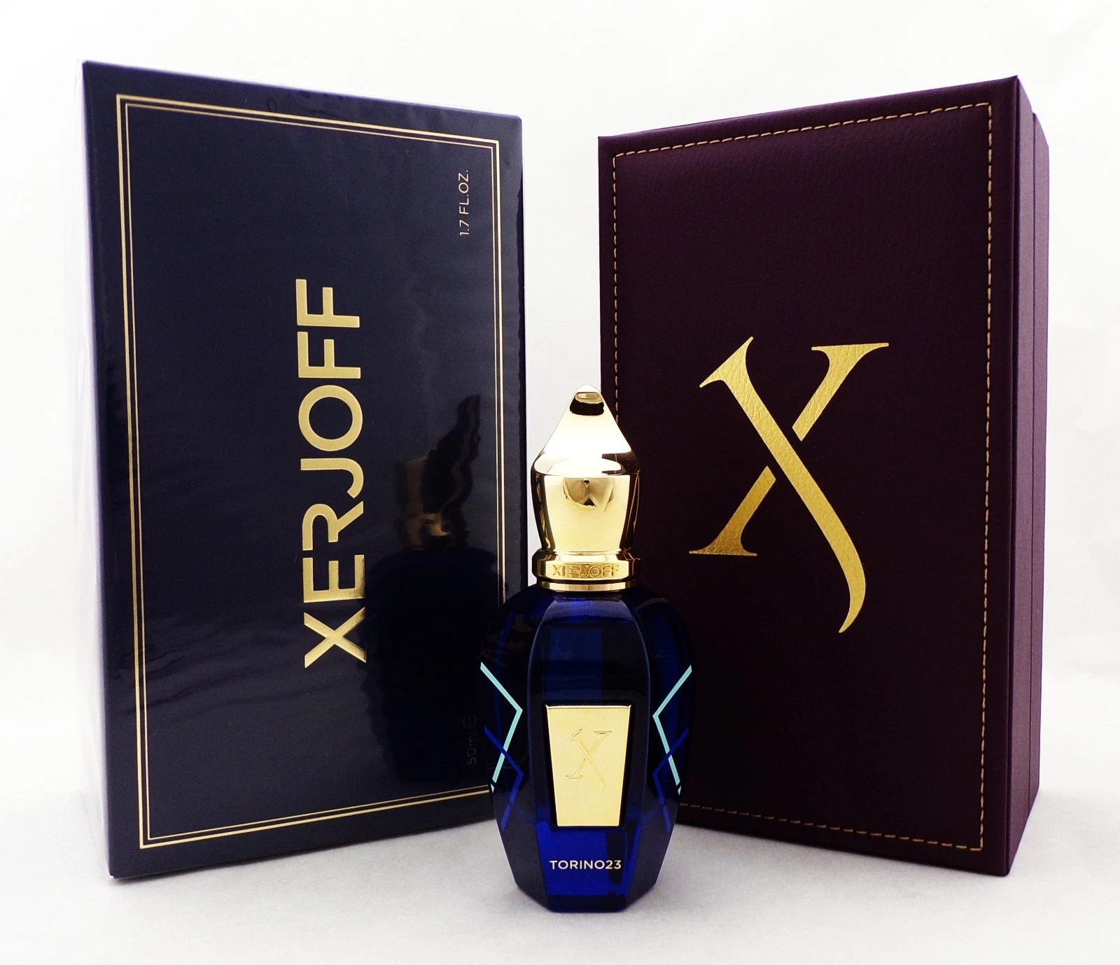 Xerjoff Unisex Torino23 EDP Spray 1.7 oz Fragrances 8054320904304