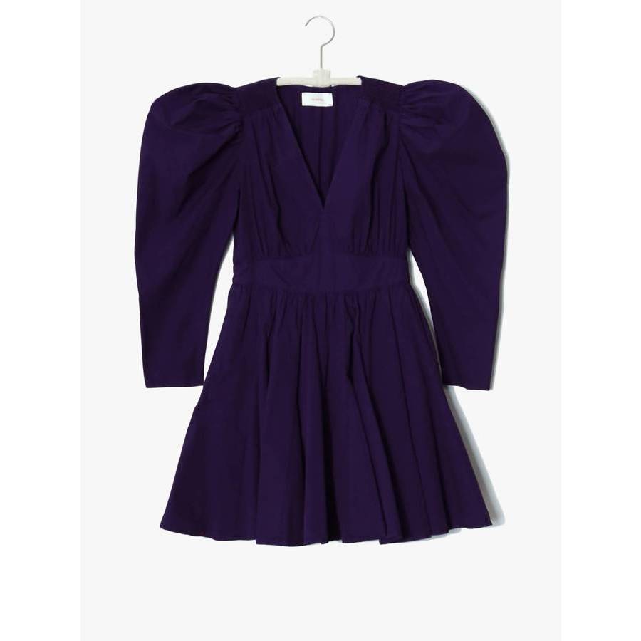open lace back dress Xirena