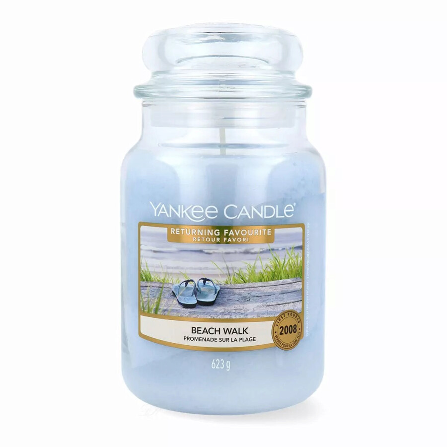 Yankee Candle Beach Walk 623 Gr Scented Candle 5038581118123