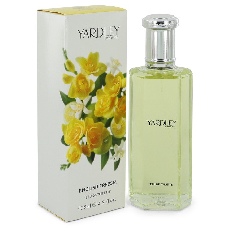 Yardley London Ladies English Freesia Edt Spray 4.2 Oz Fragrances 5060322954288