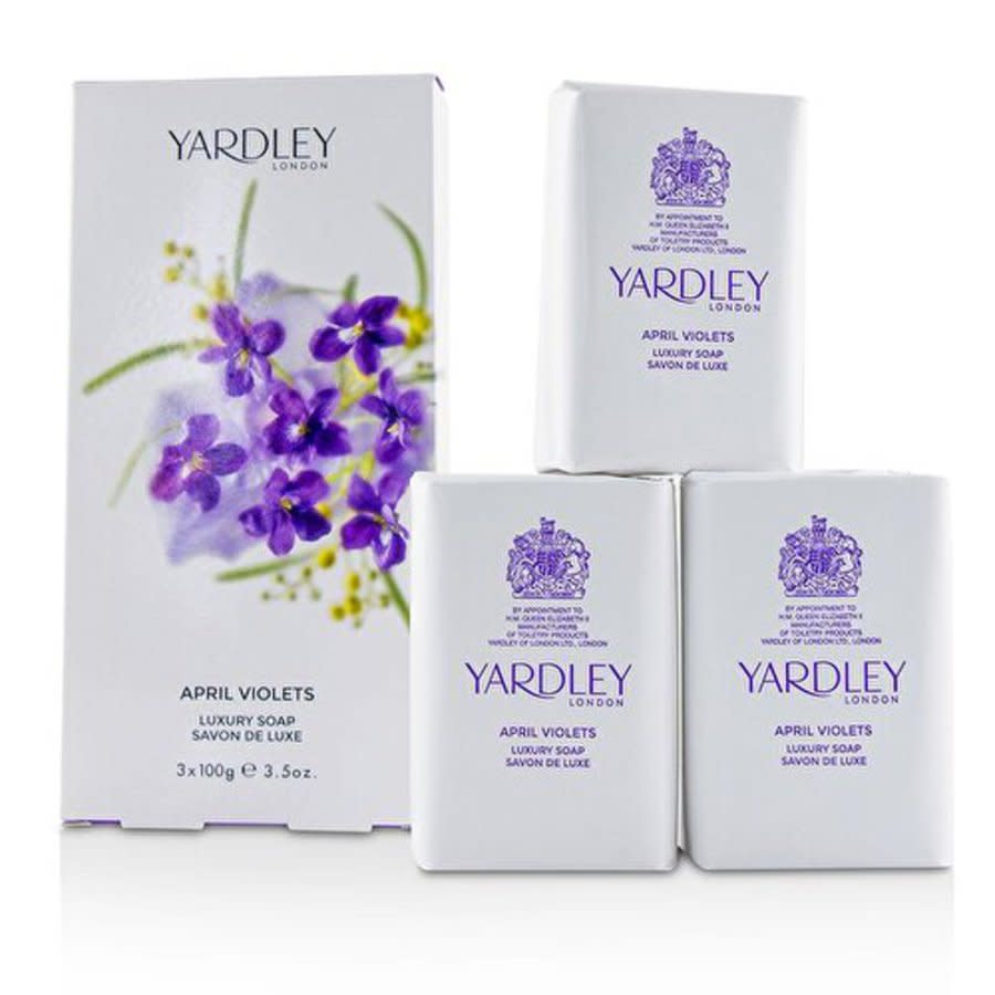 Yardley Of London Ladies April Violets Bath & Body 5060322952499 - Bath ...