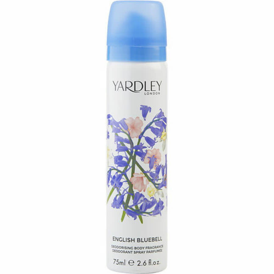 Yardley Of London Ladies English Bluebell Body Spray 2.5 oz Fragrances