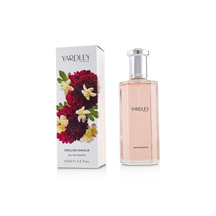 Yardley Of London Ladies English Dahlia Edt Spray 4.2 oz Fragrances 5060322954165 In N/a