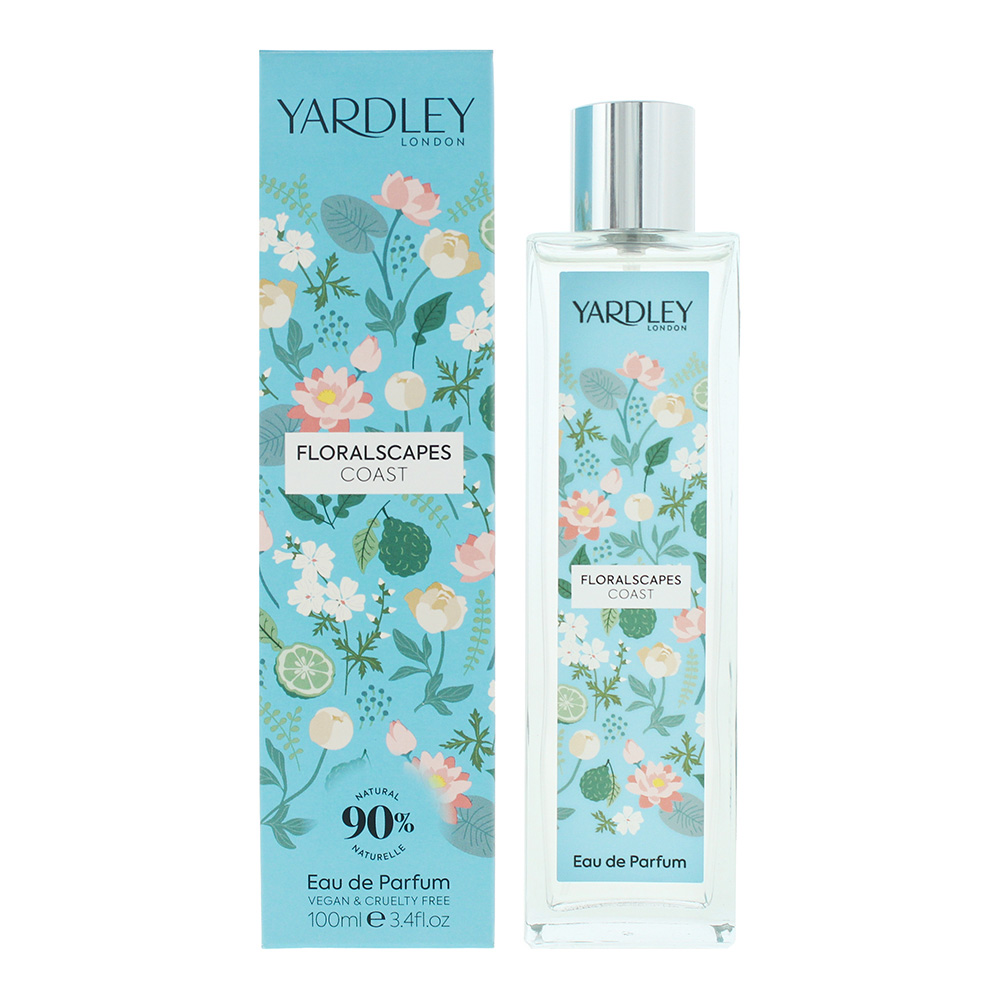 Yardley Of London Ladies Floralscapes Coast Edp Spray 3.4 oz Fragrances 5056179305168