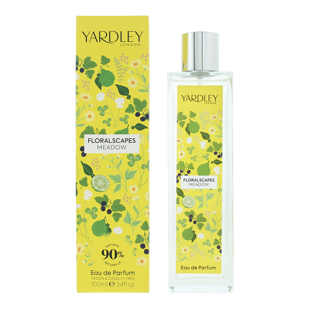 Yardley Of London Ladies Floralscapes Meadow Edp Spray 3.4 oz Fragrances 5056179305175