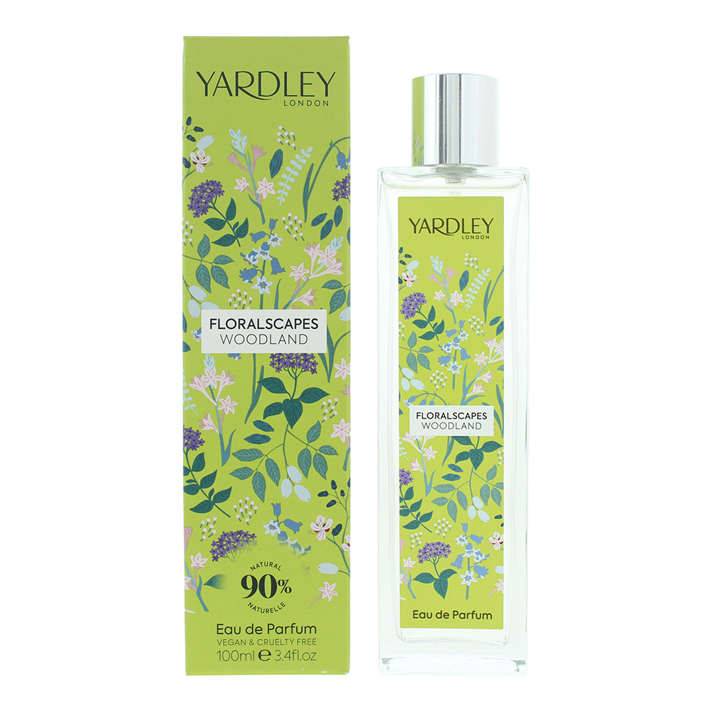 Yardley Of London Ladies Floralscapes Woodland Edp Spray 3.4 oz Fragrances 5056179305182