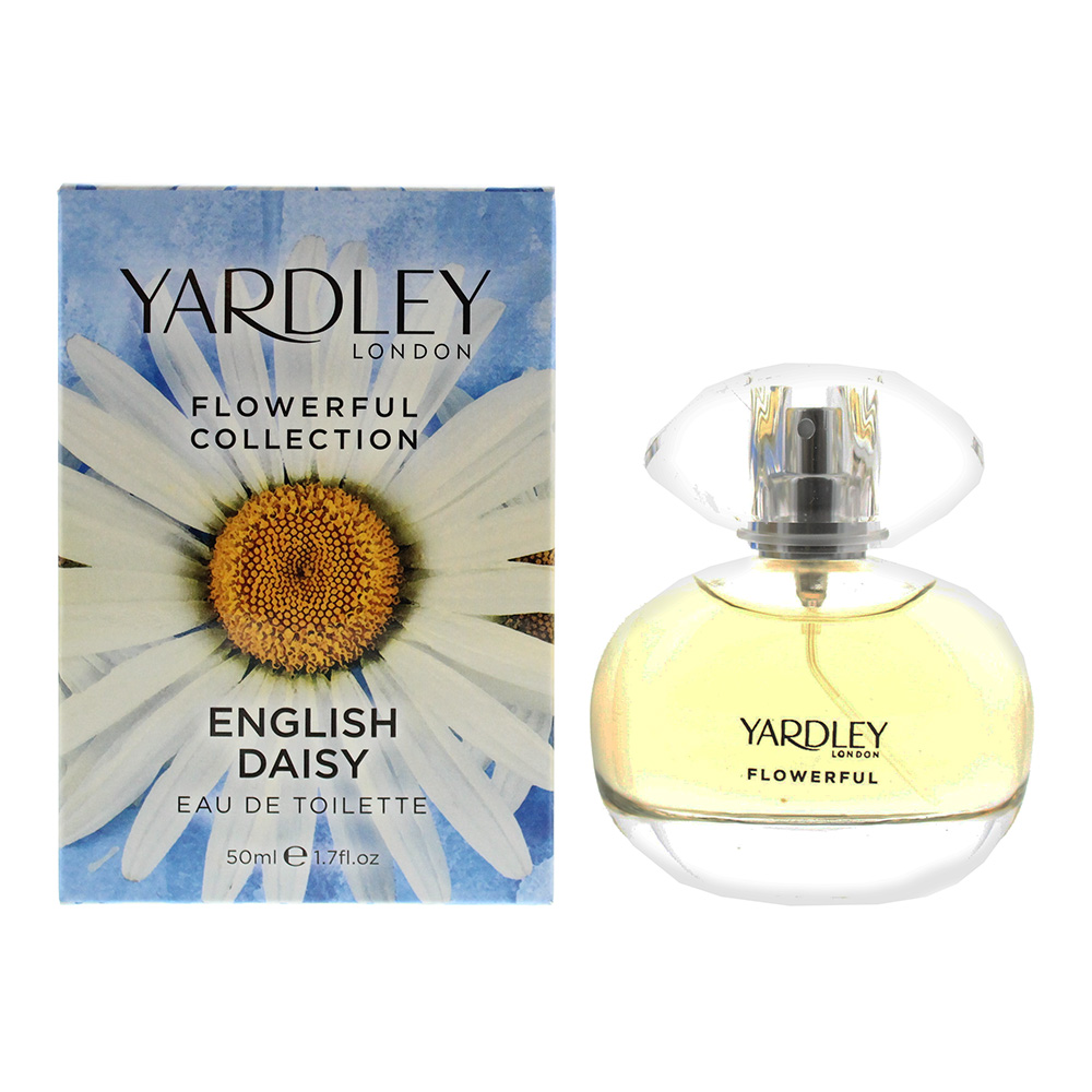 Yardley Of London Ladies Flowerful Collection English Daisy Edt Spray 1.7 oz Fragrances 505617930273