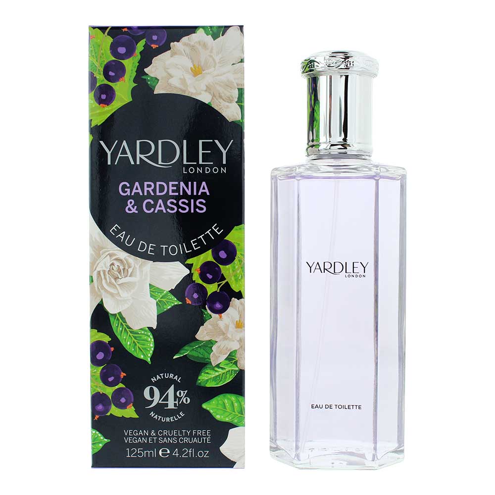 Yardley Of London Ladies Gardenia & Cassis Edt Spray 4.2 oz Fragrances 5056179305335