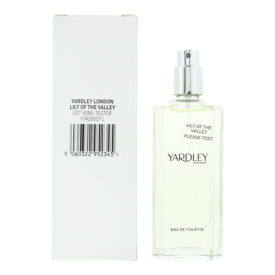 Yardley Of London Ladies Lily Of The Valley Edt 1.7 oz (tester) Fragrances 5060322952345