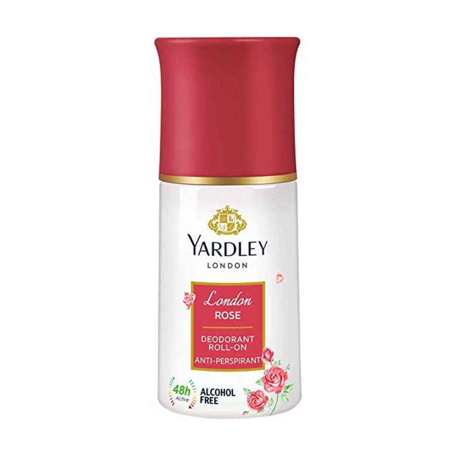 Yardley Of London Ladies London Rose Deodorant Roll On 1.7 oz